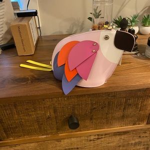 NWT KATE SPADE Exotic Bird purse!